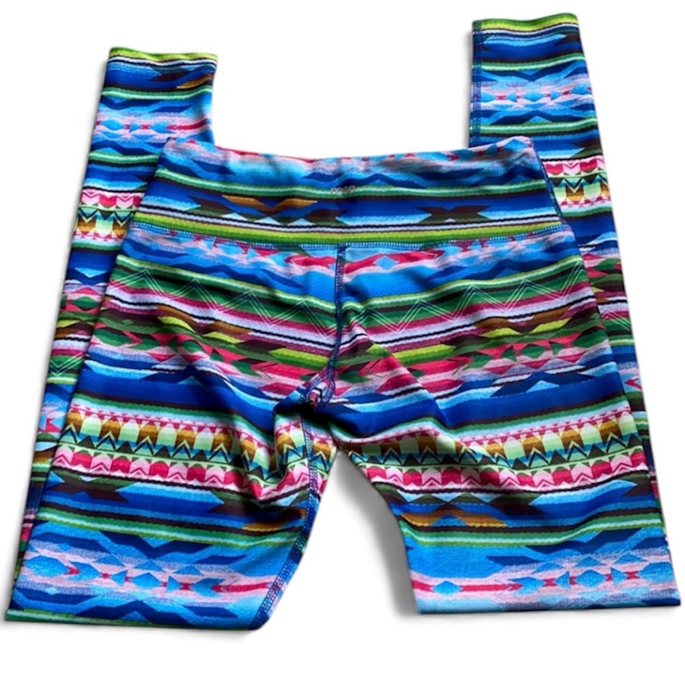 Rese Aztec Print Pure Barre/Yoga Legging
